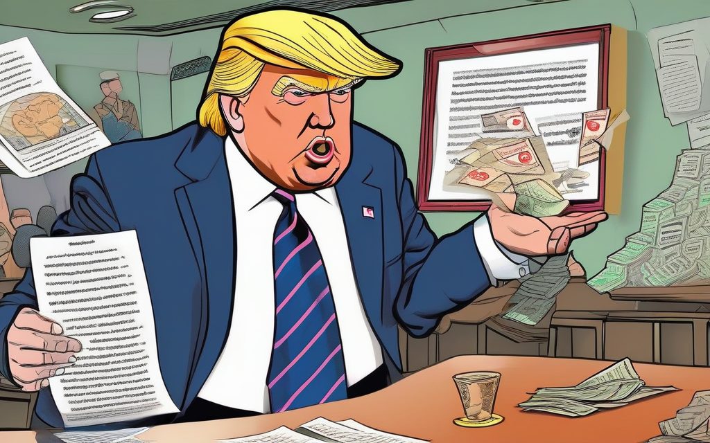 Trump's Iran Gambit: A **Lucrative** Distraction