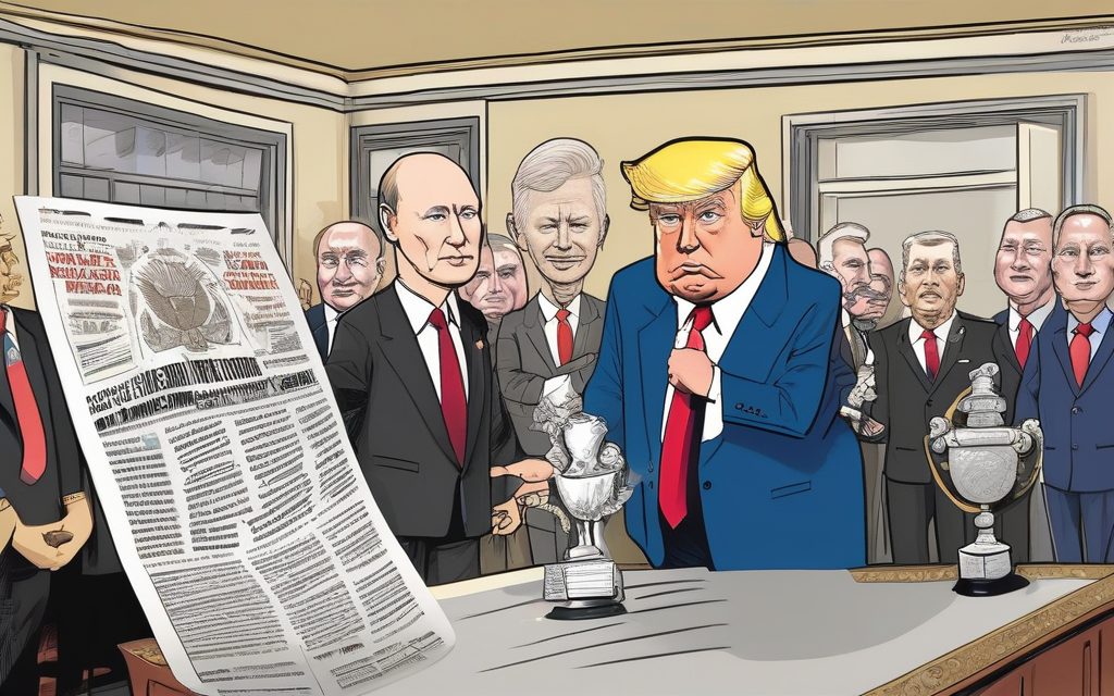 Trump Wins Top Diesel Salesperson Honor from Russia